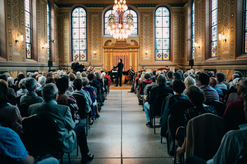 #AUFMACHER# Konzert des Jewish Chamber Orchestra Munich in Ichenhausen